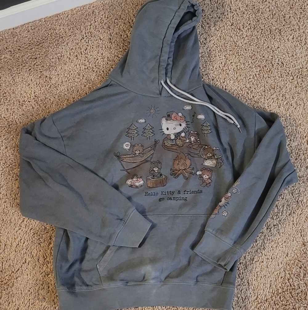 Hello Kitty And Friends Camping Hoodie - Picture 2 of 9